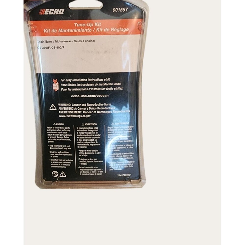 ECHO 90155Y Tune-Up Kit - Picture 3 of 6